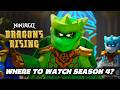 Where to WATCH SEASON 4 OF NINJAGO DRAGONS RISING? Mp3 Song