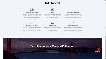 Kama - Responsive Magazine and Business Drupal 8.5 Theme        Wolf