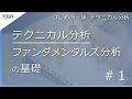 【はじめの一歩 テクニカル分析 #1】テクニカル分析とファンダメンタルズ分析の基礎