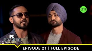 Nikhil Vs Sandeep: Friends Turn Foes! MTV Roadies Real Heroes Episode 21