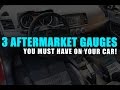 3 Gauges Every Turbo Car Needs |  Must Have Aftermarket Gauges