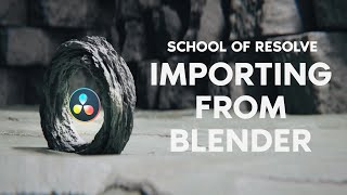 Importing from Blender to DaVinci Resolve