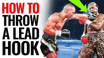 Get Knockout Power in your LEAD HOOK Instantly