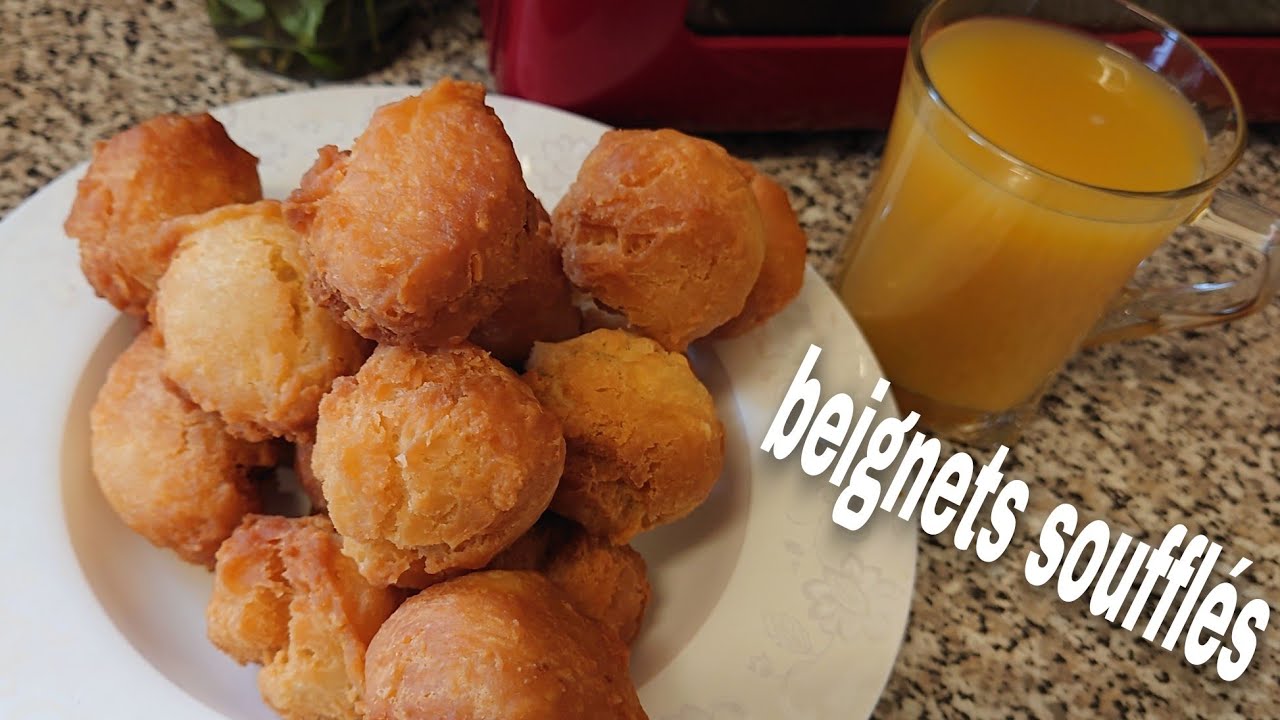 Beignets Soufflés Au Coco Gateau Au Coco Coconut Buns Youtube 