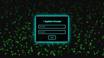 Responsive Matrix Form using HTML, CSS and JavaScript