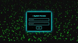 Responsive Matrix Form using HTML, CSS and JavaScript