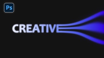 How to create a Quick Smudge text effect in photoshop