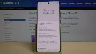 How to Turn Off Autocorrection in SAMSUNG Galaxy Note 20 – Find Autocorrection Options screenshot 4