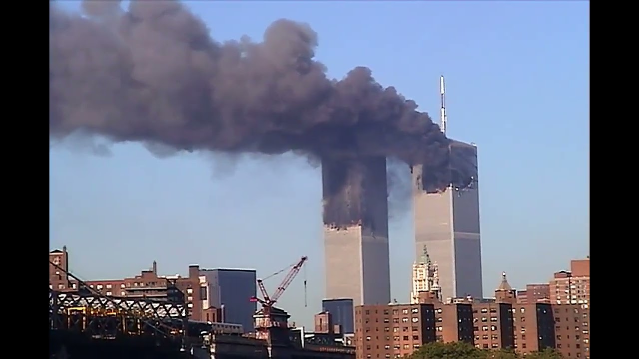 The Twin Towers Burning & Collapse (Tim Main & Mike Ballou Video)