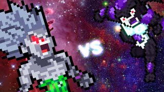 Goku Ssj10 Vs Black Frieza Full Power Sprite Animation.