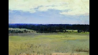 Decoding the Masters - Isaac Levitan -  Noon demo