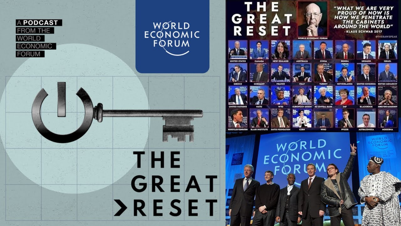 The Agenda For The Great Reset- WEF GLOBALIST