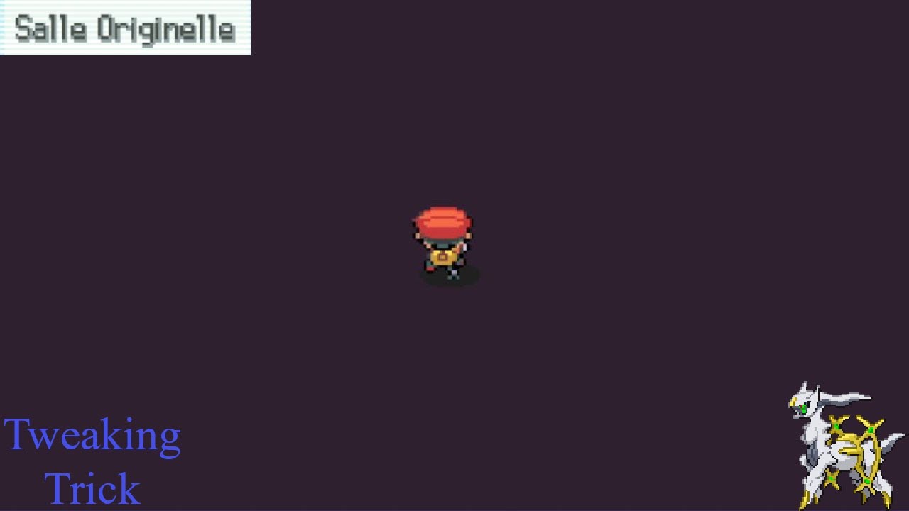 [PokéGlitch] - Pokémon Diamant/Perle - Le Tweaking Trick + Capture d ...