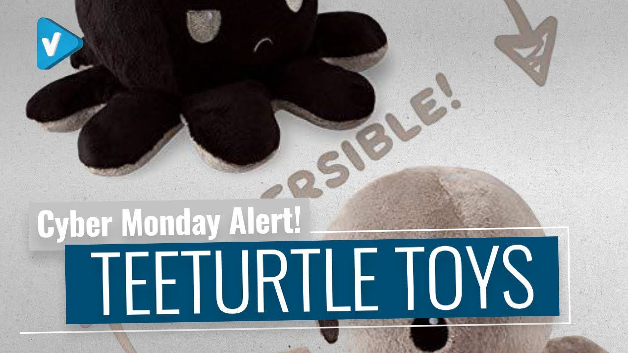 Cyber Monday Alert: Save Big On These Cute TeeTurtle Plusy Toys Now Live On Amazon