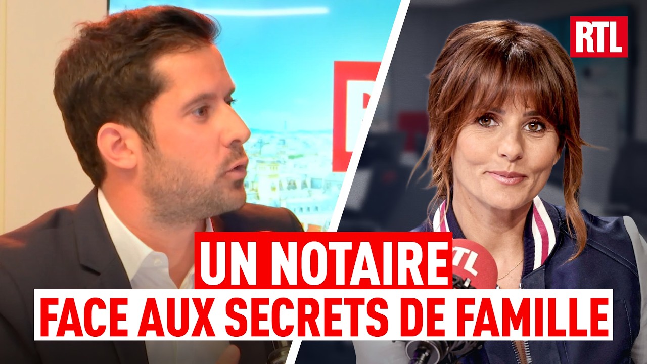 Faustine Bollaert avec Antoine, un notaire qui vous accompagne à chaque étape de la vie