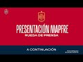 Presentación patrocinio Mapfre  | 🔴 SEFUTBOL