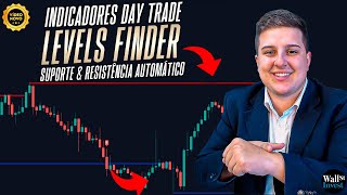 [ INDICADOR SUPORTE E RESISTÊNCIA AUTOMÁTICO ] - Nunca mais ERRE no Day Trade