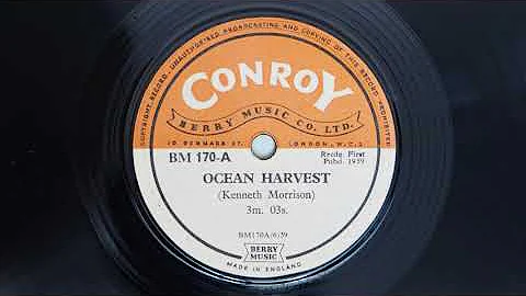 BM 170 - 1959 - A Kenneth Morrison - Ocean Harvest...
