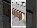✅ Sketchup tutorials/ free plugin to create shutters. #jswinterior #sketchuptutorials #sketchup2025
