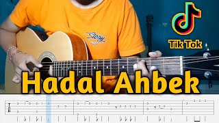 Issam Alnajjar - Hadal Ahbek | Fingerstyle Gitar | Tab Tutorial