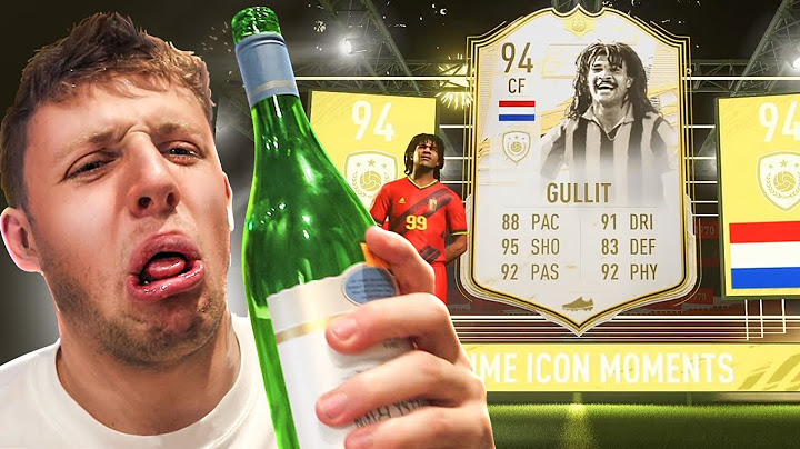 1 PRIME ICON = 1 SHOT (FIFA 21 PACK OPENING)