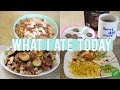 What I Ate Today | EP #5 (Online Grocery Haul feat. iHerb)