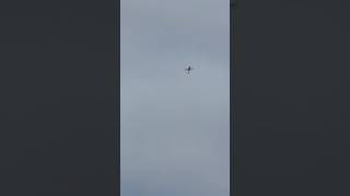 Hovering aircraft. #aircraft #hovering #aviation #oregonairshow #shorts