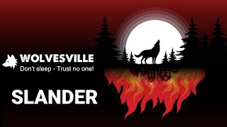 Wolvesville / Werewolf Online Role Slander screenshot 4