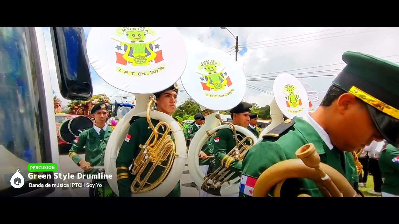 IPTCH Soy Yo! [PERCUSION] Parada de las flores - Volcán Chiriqui 2024