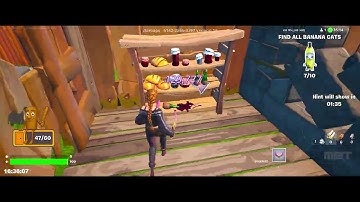 How YOU Can Complete Levels 46,47,48,49,50 in Fortnite 🔑70 LEVELS ESCAPE ROOM🚪vldmaps? Solution