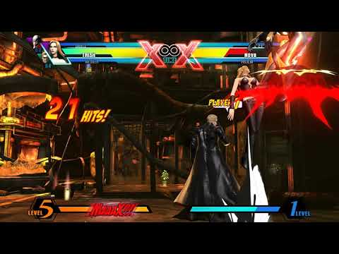 UMVC3 Trish Combo practice