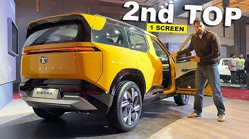 *2nd Top Model* Tata Sierra Accomplished | NO EXTRA SCREEN ONLY ONE - Review