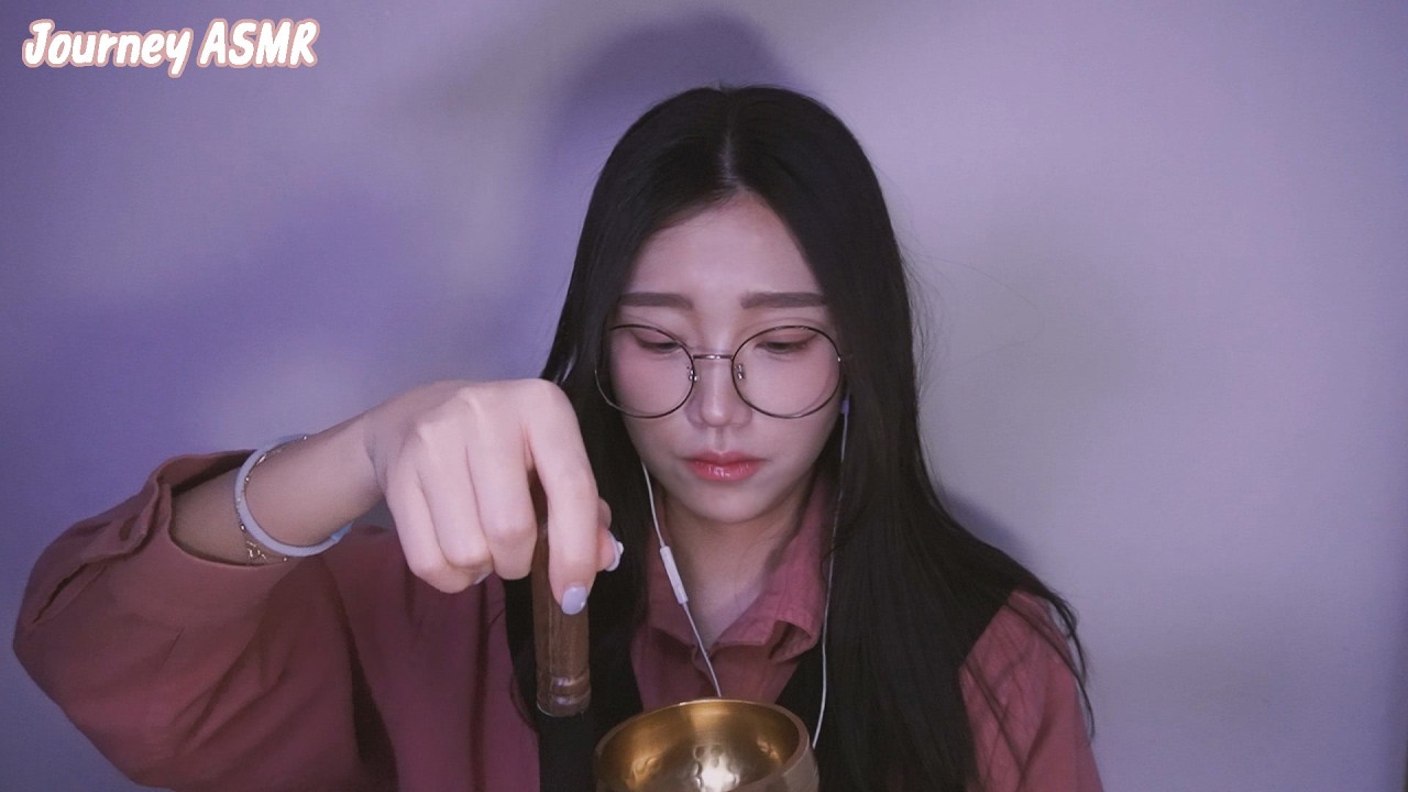 [한국어ASMR] 싱잉볼 이거 안들으면 후회함 Singing Bowl