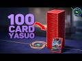 He Brought ONE HUNDERED Cards | Riftbound, Nexus Night