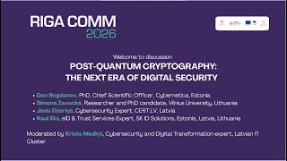 Details Post-Quantum Cryptography: The Next Era of Digital Security Update
