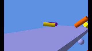 xna physics engine test