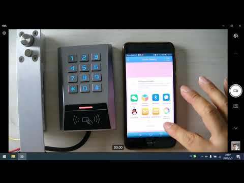 How our bluetooth access control works.
