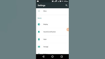 LG K4 2017 Knock on mod