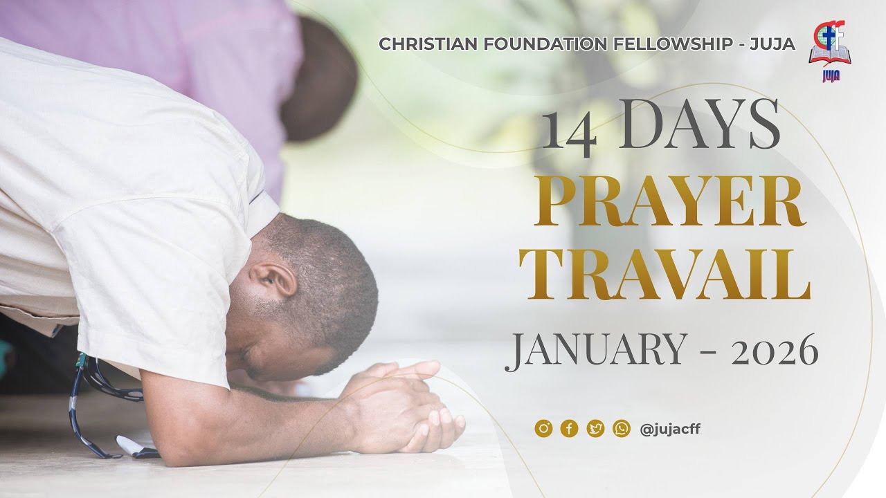 JANUARY PRAYER AND FASTING :- DAY 11/14 :: Deacon Kennedy Mwangi :: 15th Jan 2026