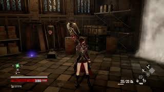 Code Vein all Two Handed Swords