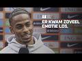 CRYSENCIO SUMMERVILLE ziet zijn JONGENSDROOM uitkomen 🇳🇱💭 | Interview Crysencio Summerville