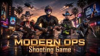 SpaceCowboyz Modern Ops TDM: Pool Sniping, Factory AM20/AK205 & Facility Sniper/SMG Action