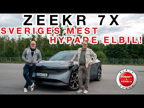 Video till Peder och Alrik kör Sveriges mest hypade elbil