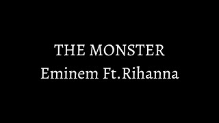 Eminem ft.Rihanna - The monster (Letra/Lyrics)