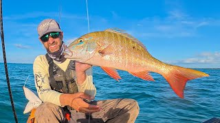 Florida Keys Kayak Fishing | Trying New Spots Mutton Snapper & Cobia?