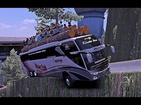 видео: Deadly Road! The Most Dangerous Roads in the World - Euro Truck Simulator 2