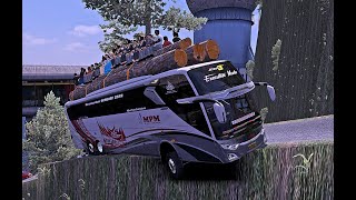 Deadly Road! The Most Dangerous Roads in the World - Euro Truck Simulator 2