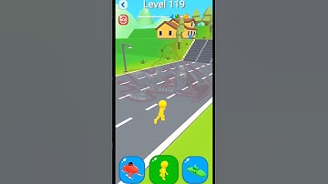 Shape- Shifting & Transform The Character Level 119 #shapeshifting #gameplay #shorts