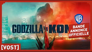 Godzilla vs Kong – Bande-Annonce Officielle (VOST) - Alexander Skarsgård, Millie Bobby Brown