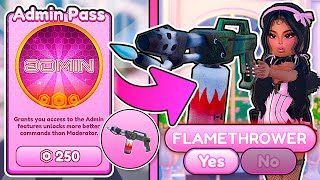 Dress To Impress But The WINNER Gets ADMIN COMMANDS! (Roblox)